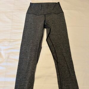Size 4 Lululemon Align  Leggings 7/8 length